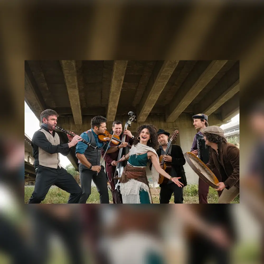 Barcelona Gipsy Balkan Orchestra